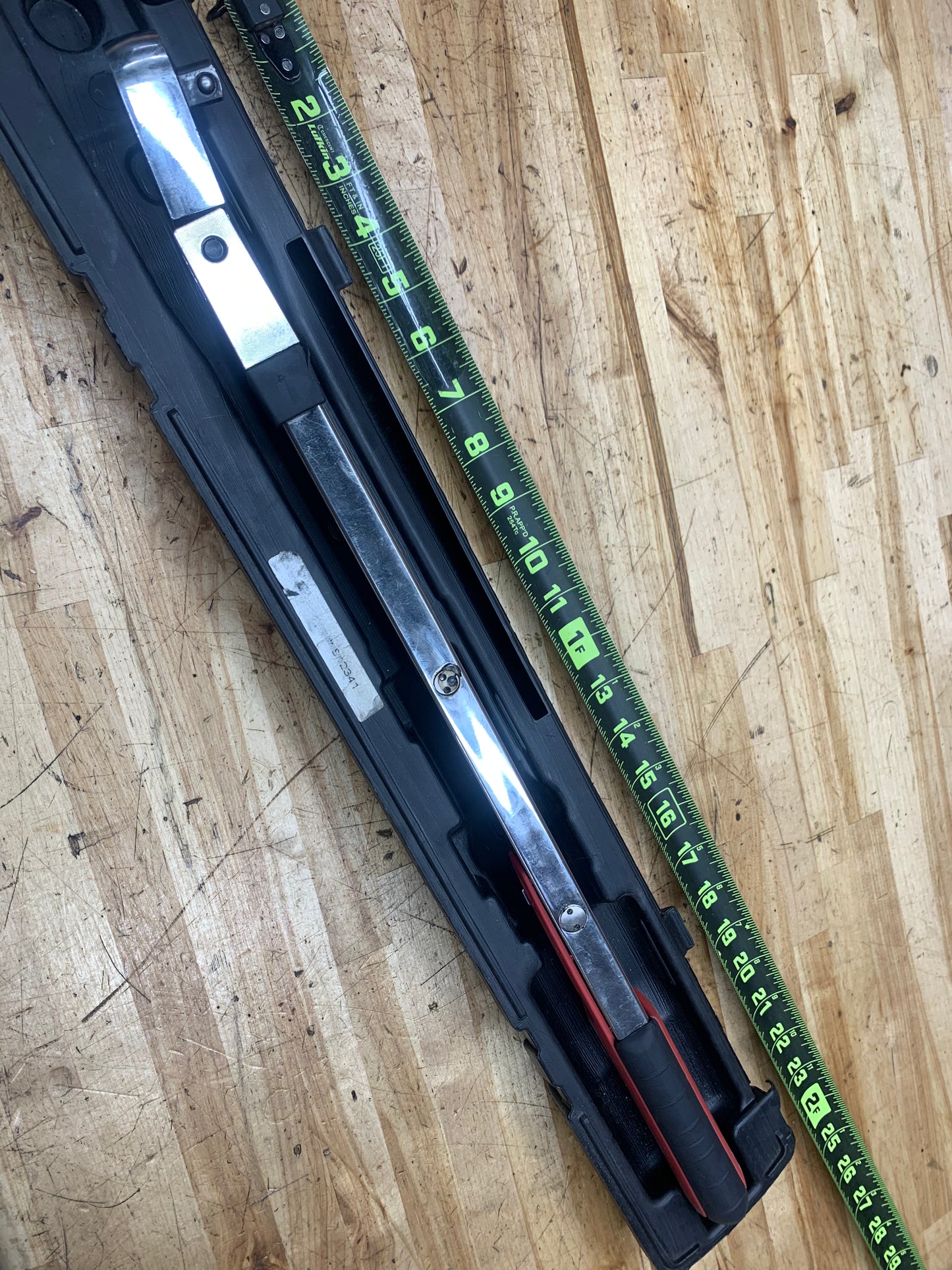 Snap On 1/2" Torque Wrench 40-250 it Ib USA TQFR250E