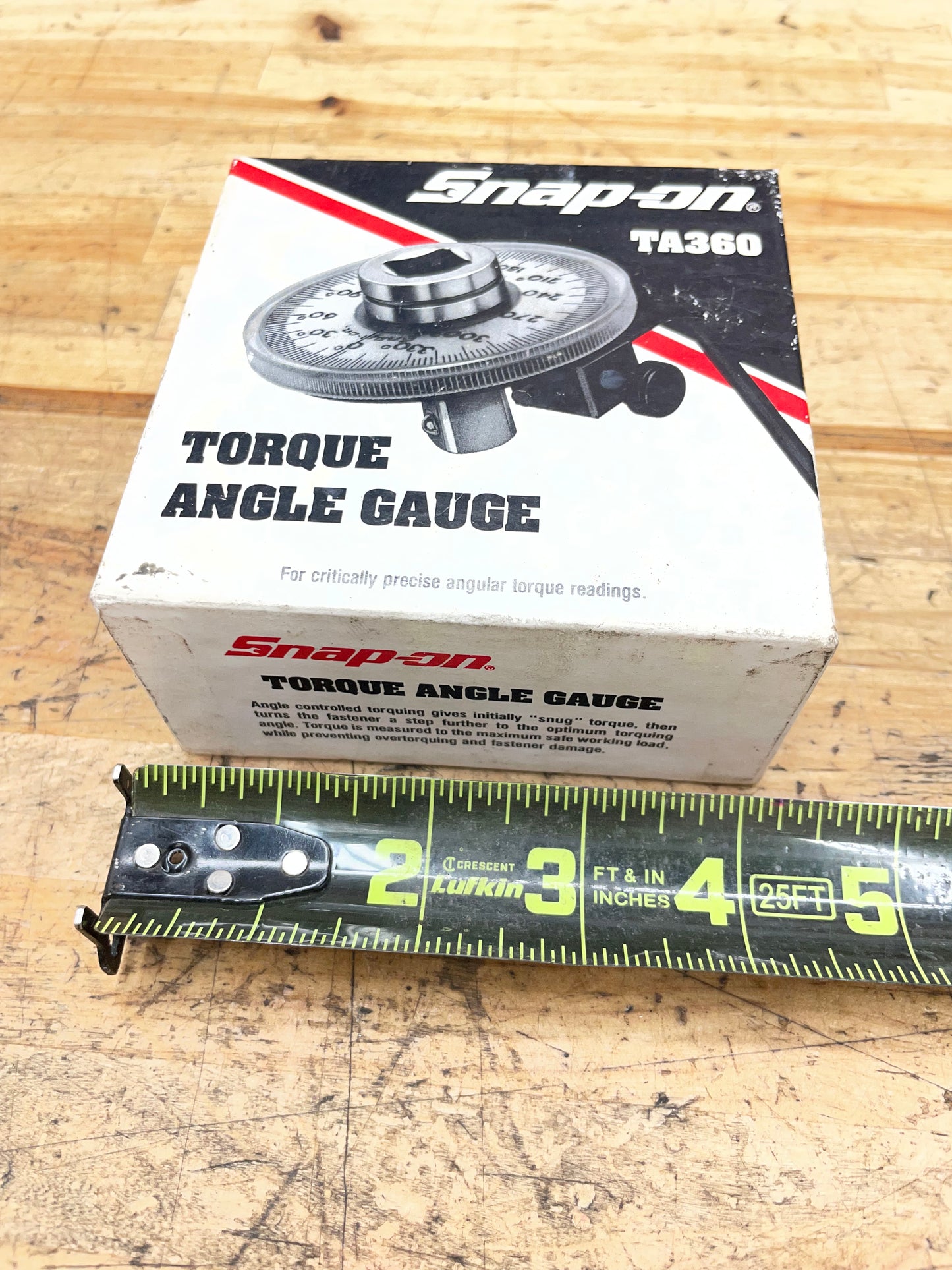 Snap On Torque Angle Gauge BRAND NEW TA360