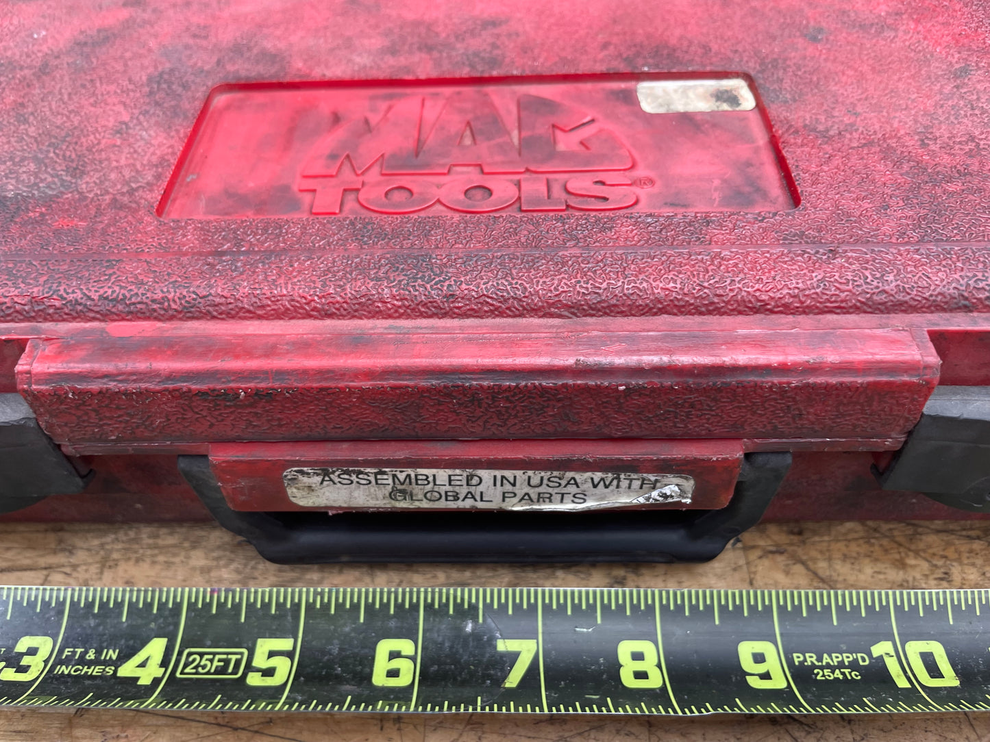 Mac Tools Medium Barrel Air Hammer Kit AH650K
