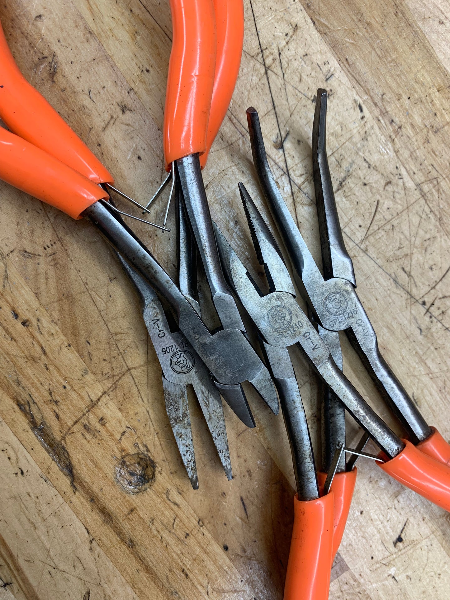 Cornwell Mini Long Reach Plier Set