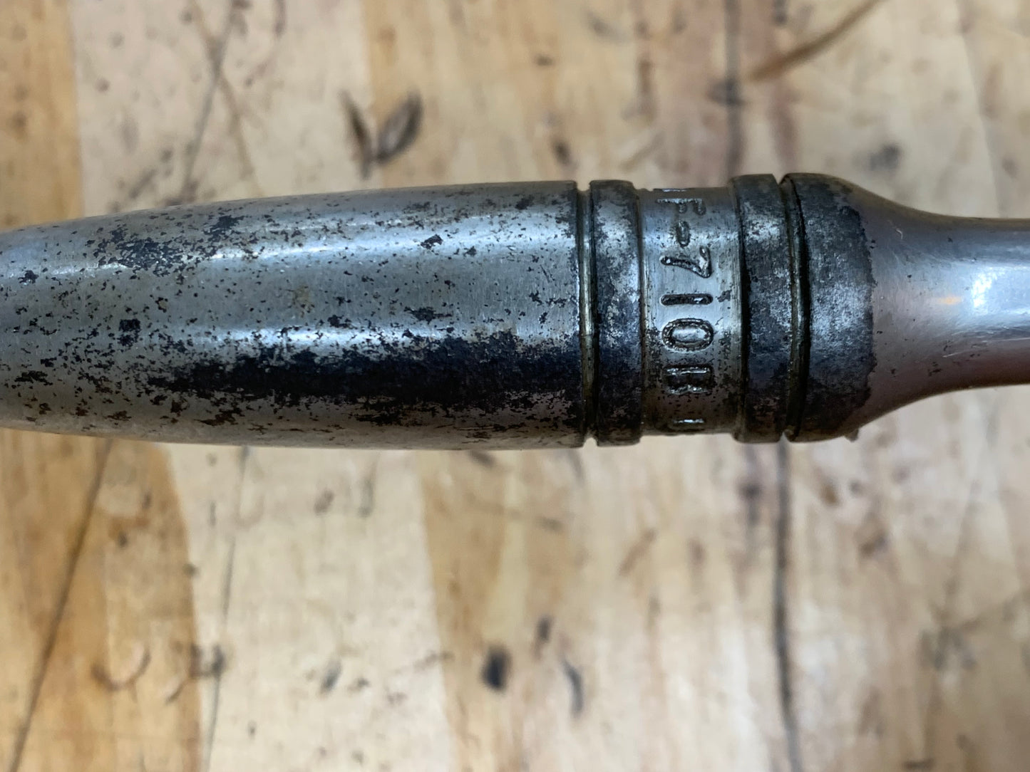 Snap On 3/8" Ratchet Vintage USA F-710B