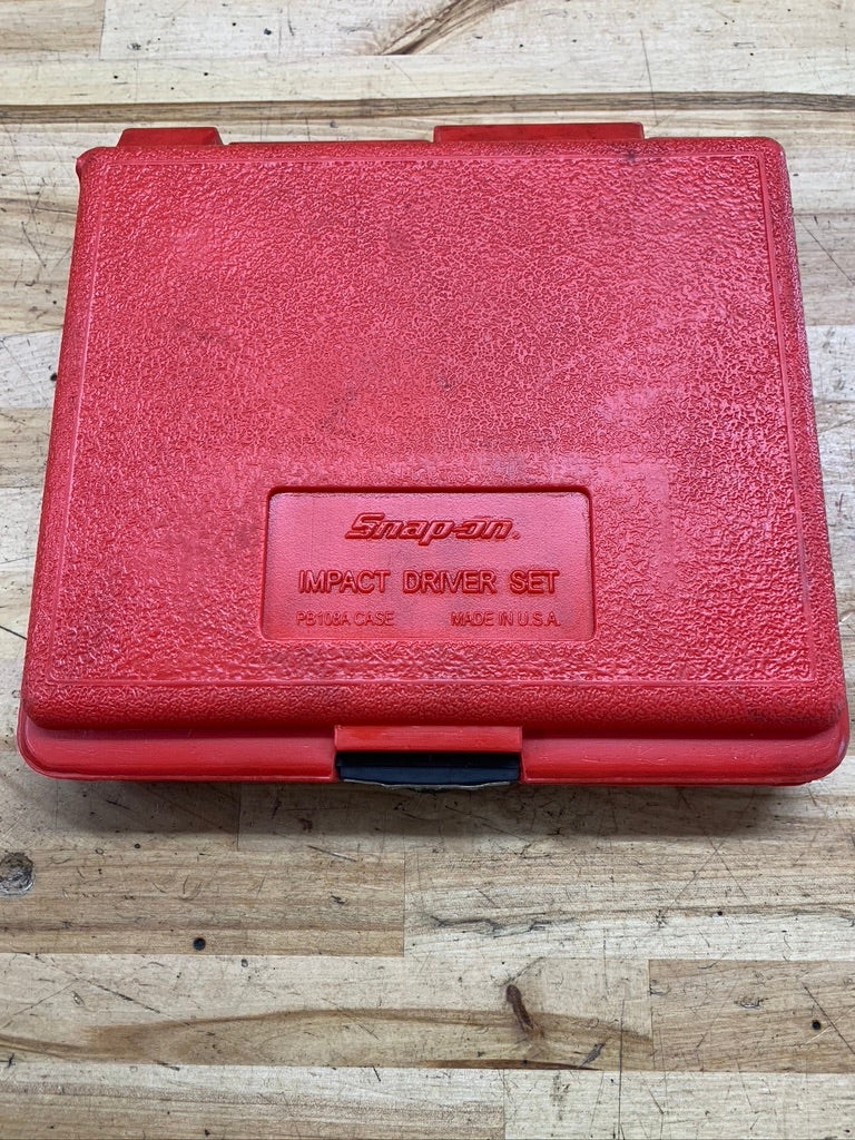 Snap On manual impact driver kit PIT120