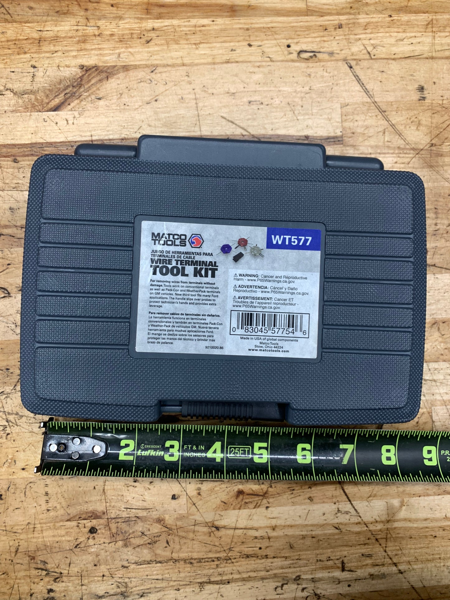 Matco Wire Terminal Extractor Tool Set WT577
