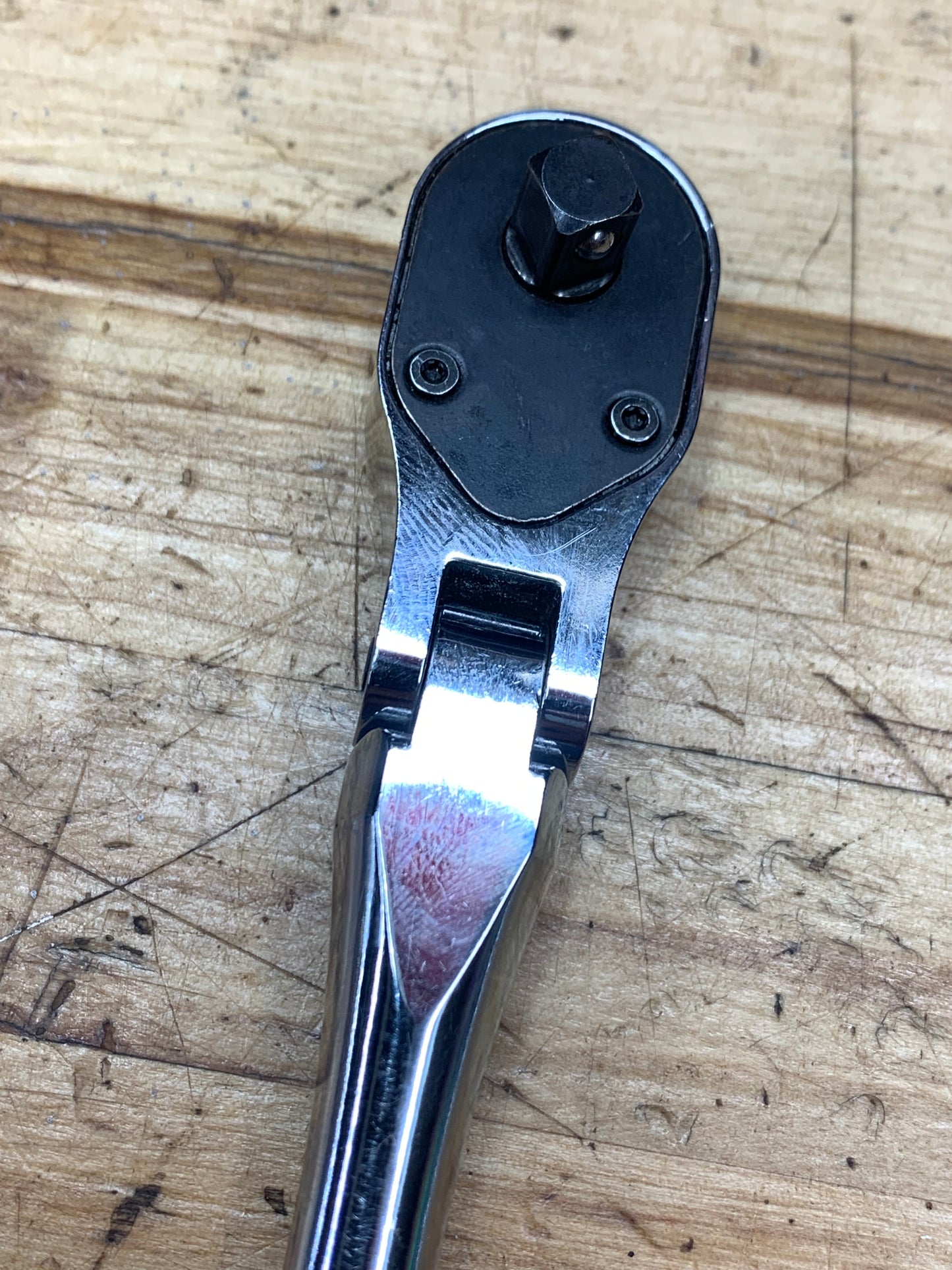 Mac Tools 1/4” Flex Head Soft Grip Ratchet USA MR990FPA