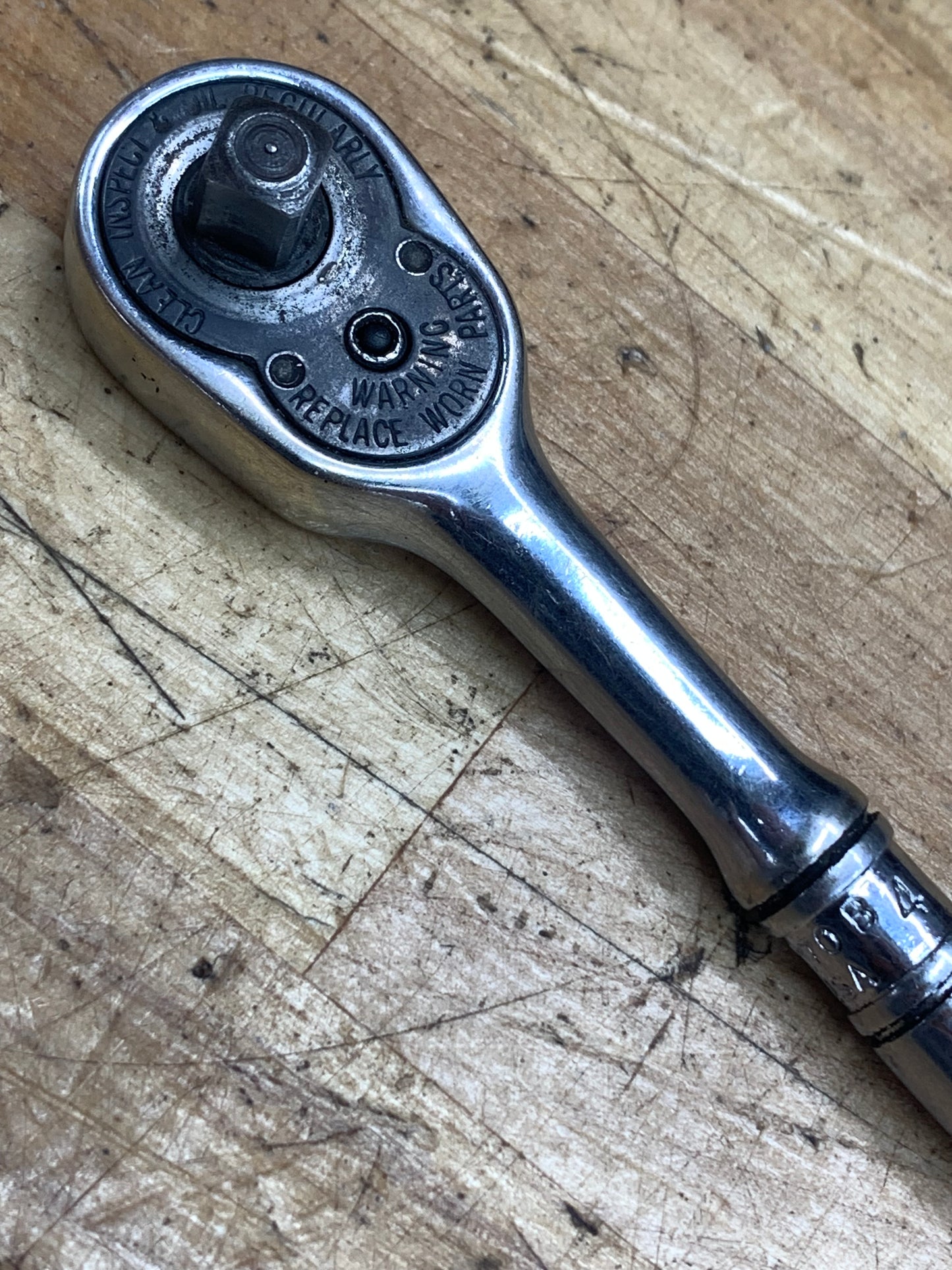 Snap On 1/4" Vintage Ratchet TM70