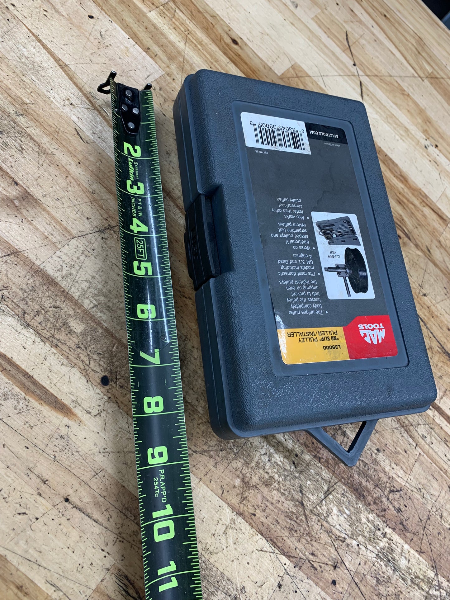 Mac Tools "No Slip" Pulley Puller/Installer Set L39000