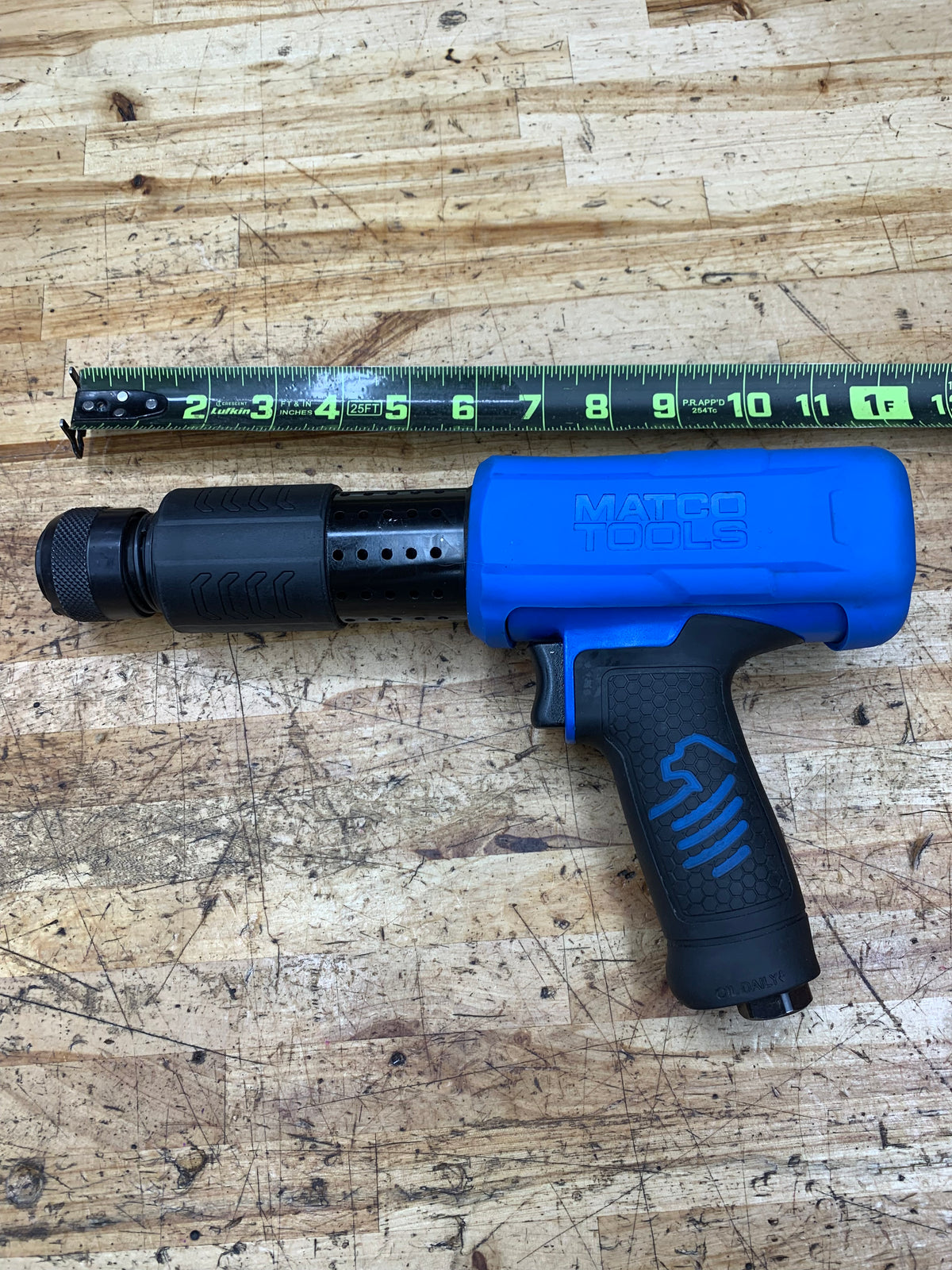 Matco Long Barrel Air Hammer MINT MT2916