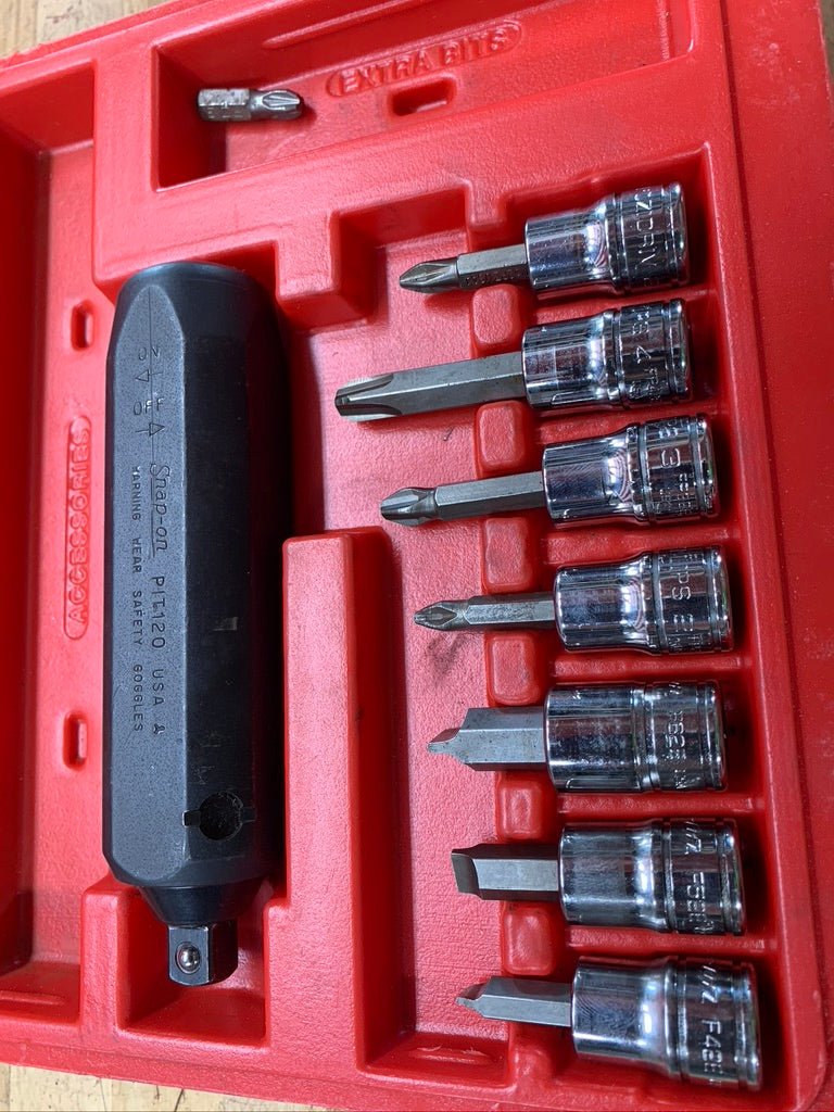 Snap On manual impact driver kit PIT120