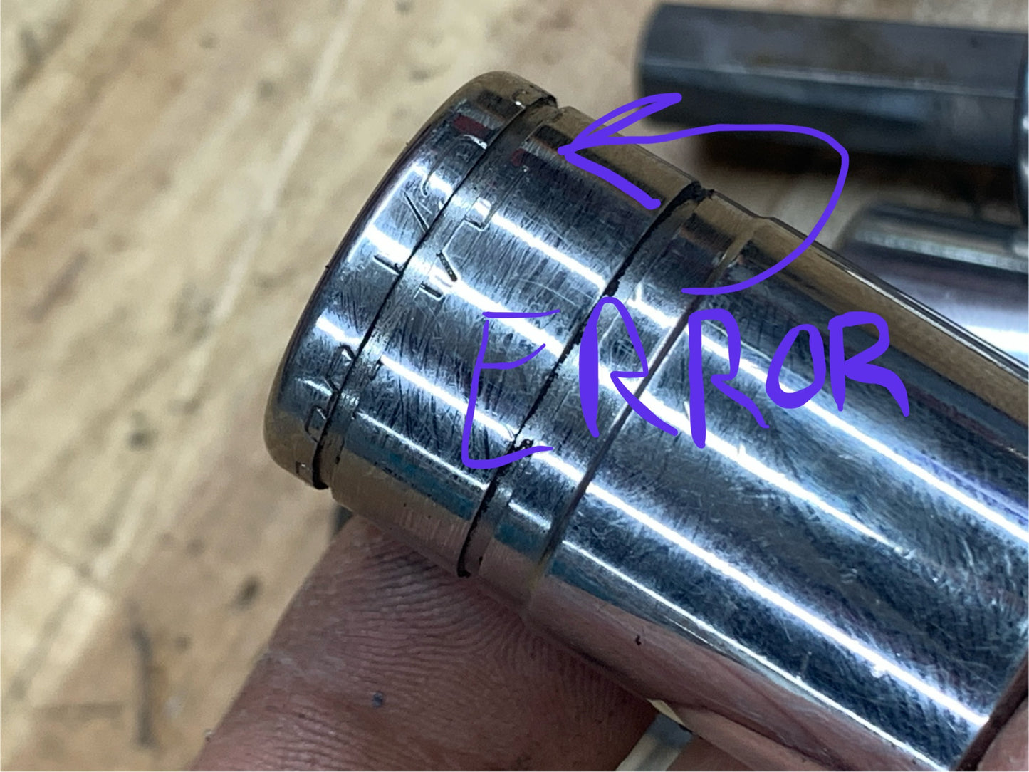 Snap On SAE 1/2” Hex Allen Socket Set 5pc