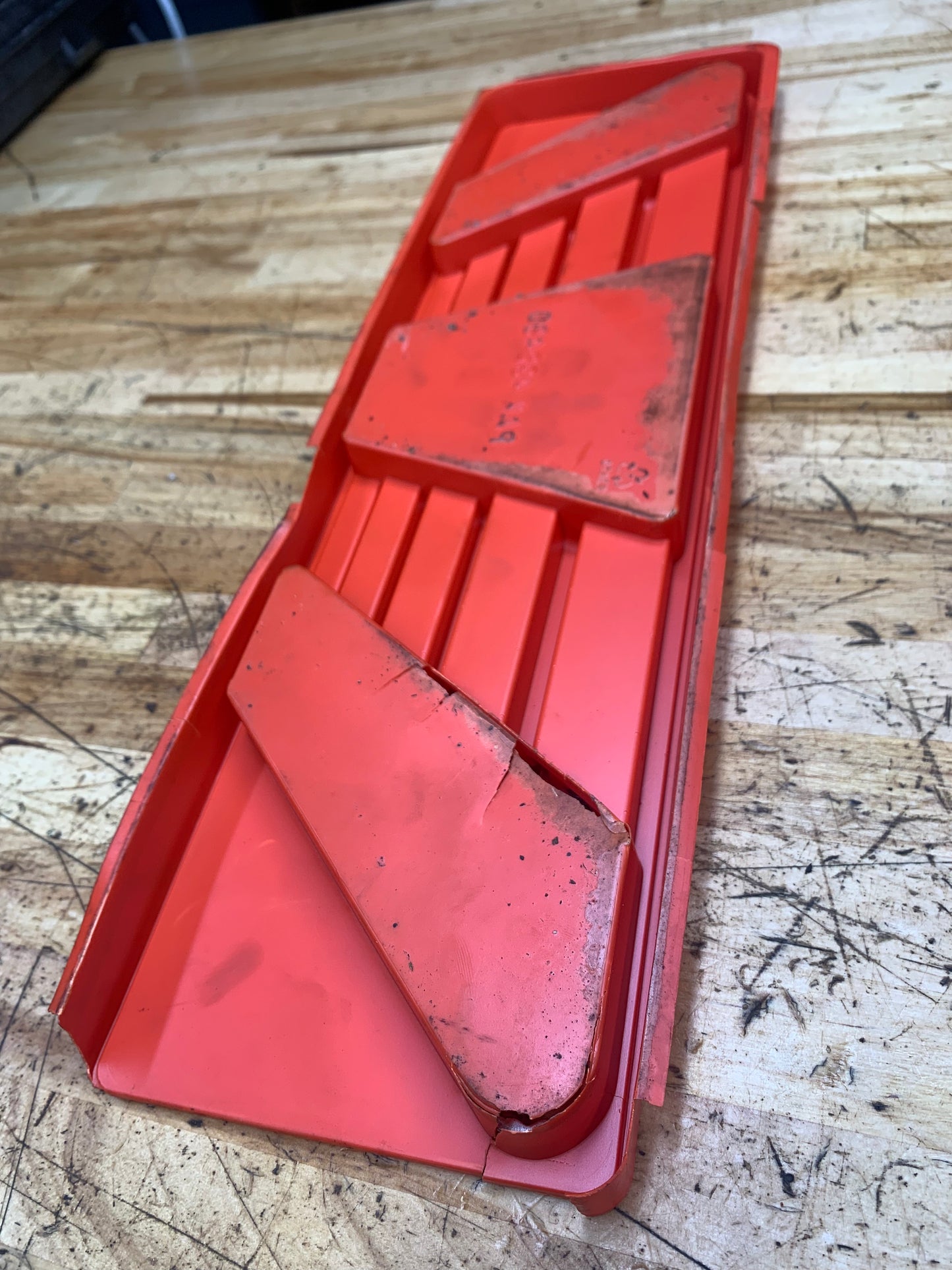 Snap On SAE Zero Offset Long Box Wrench Set 5pc USA XDHF605