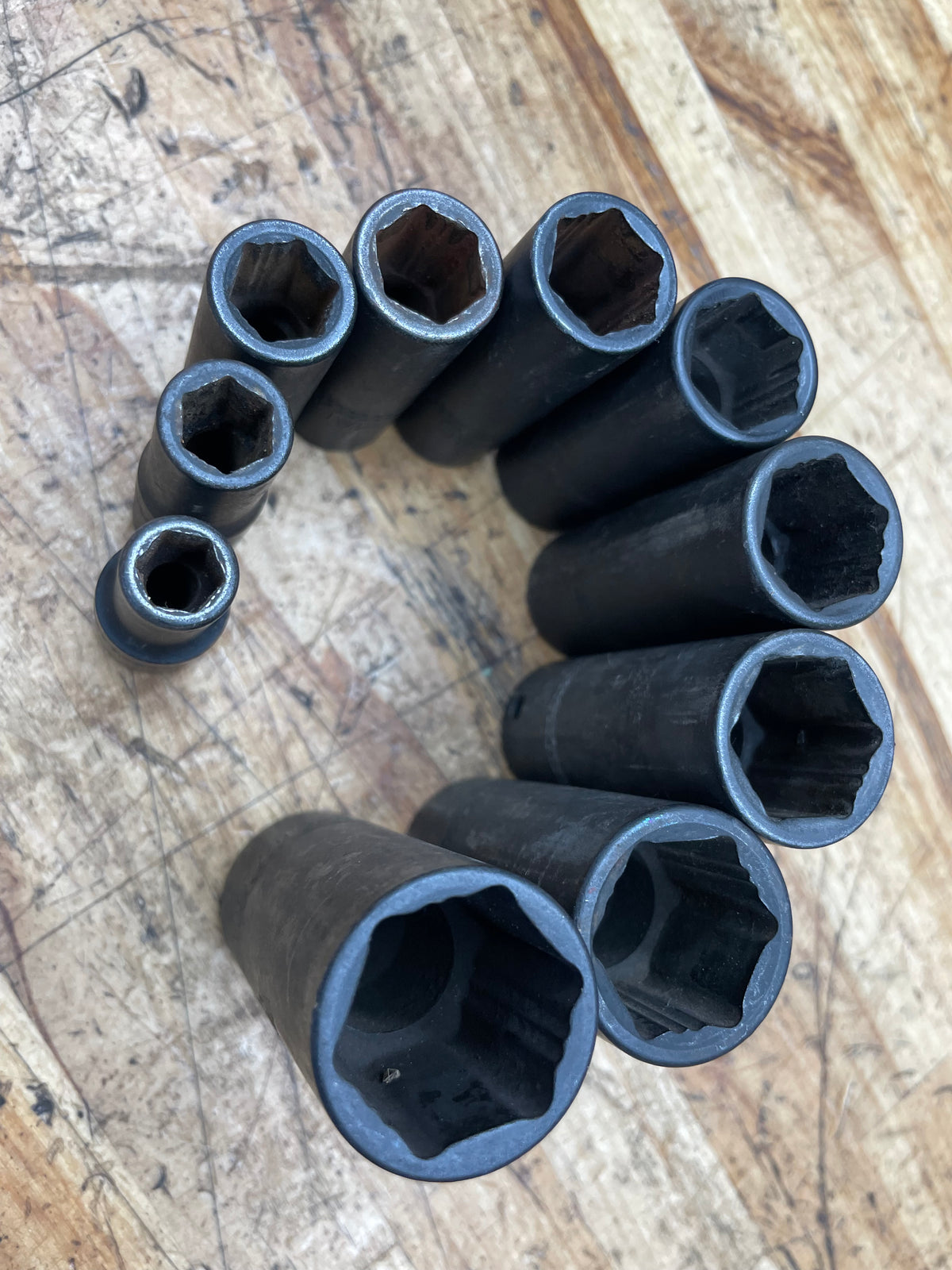 Mac Tools 3/8” SAE Impact Deep Socket Set 10pc 5/16”-7/8”
SXDPG106BR