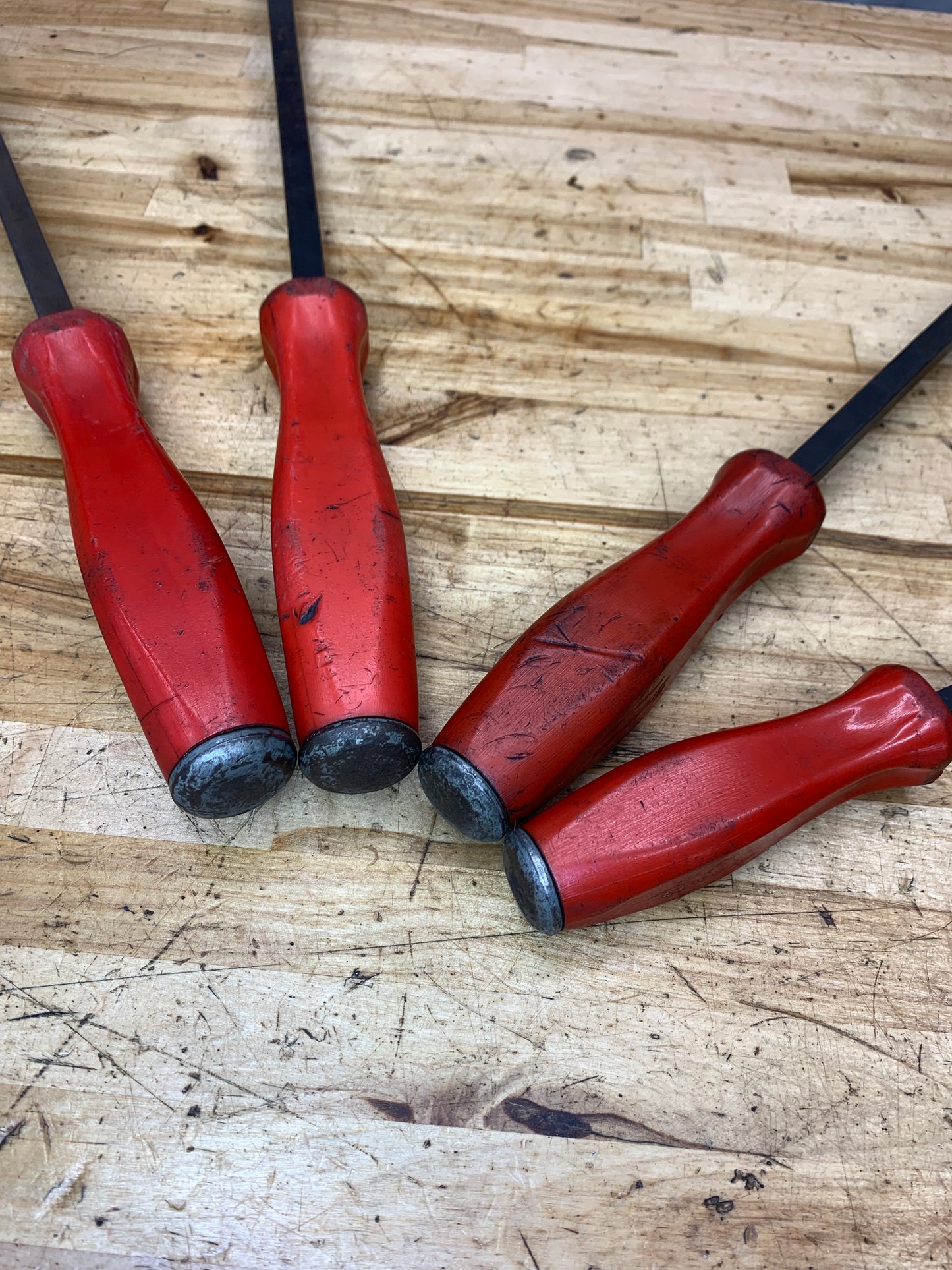 Snap On Striking Prybar Set 4pc. USA SPB704