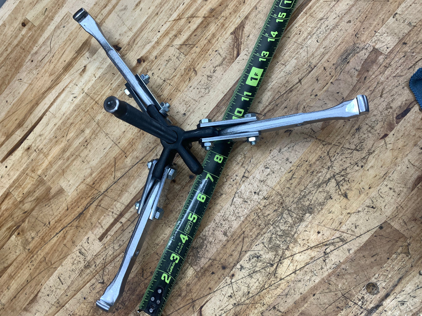 Mac Tools 3 Jaw Puller 5 Ton PJ500SB