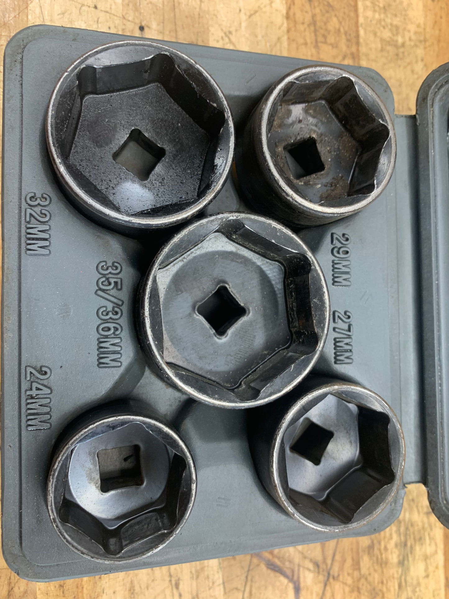 Mac Tools Oil Filter Socket Set GFS5