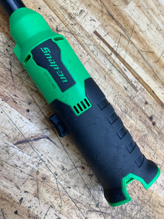 Snap On 1/4" Long Neck 14V Ratchet CTR817G