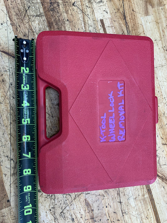 K-Tool Locking Lug Removal Tool Kit 71910