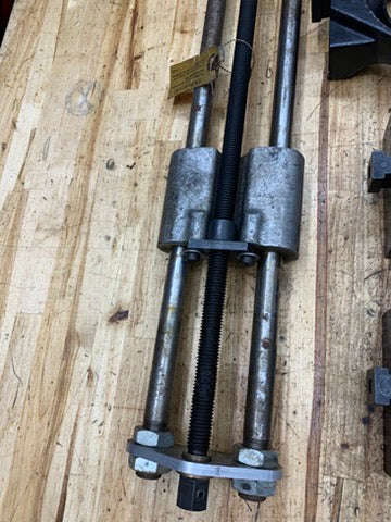 OTC SPX 7520 MacPherson Strut Spring Compressor THREE SHOE SETS USA