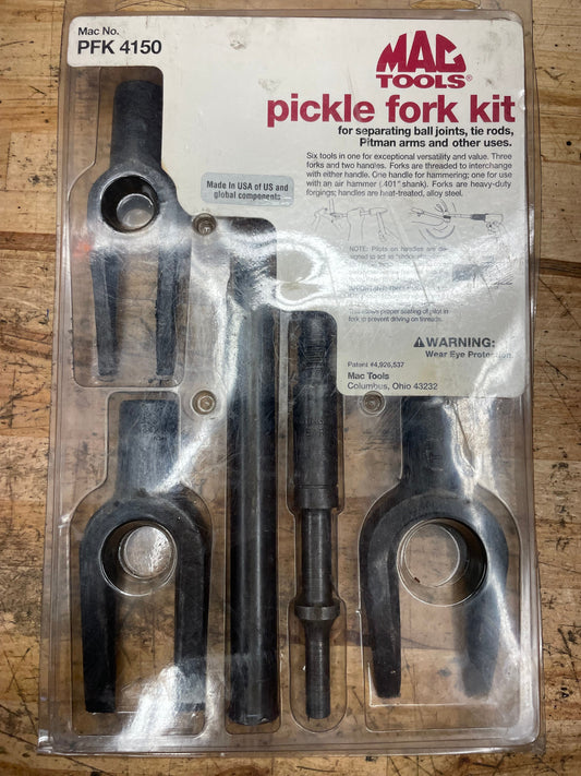 Mac Tools Pickle Fork Set For Striking and Air Hammer Adapter PFK4150