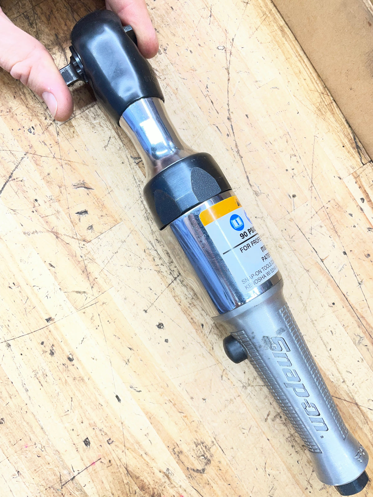 Snap On 3/8” Air Ratchet Pneumatic USA FAR27C