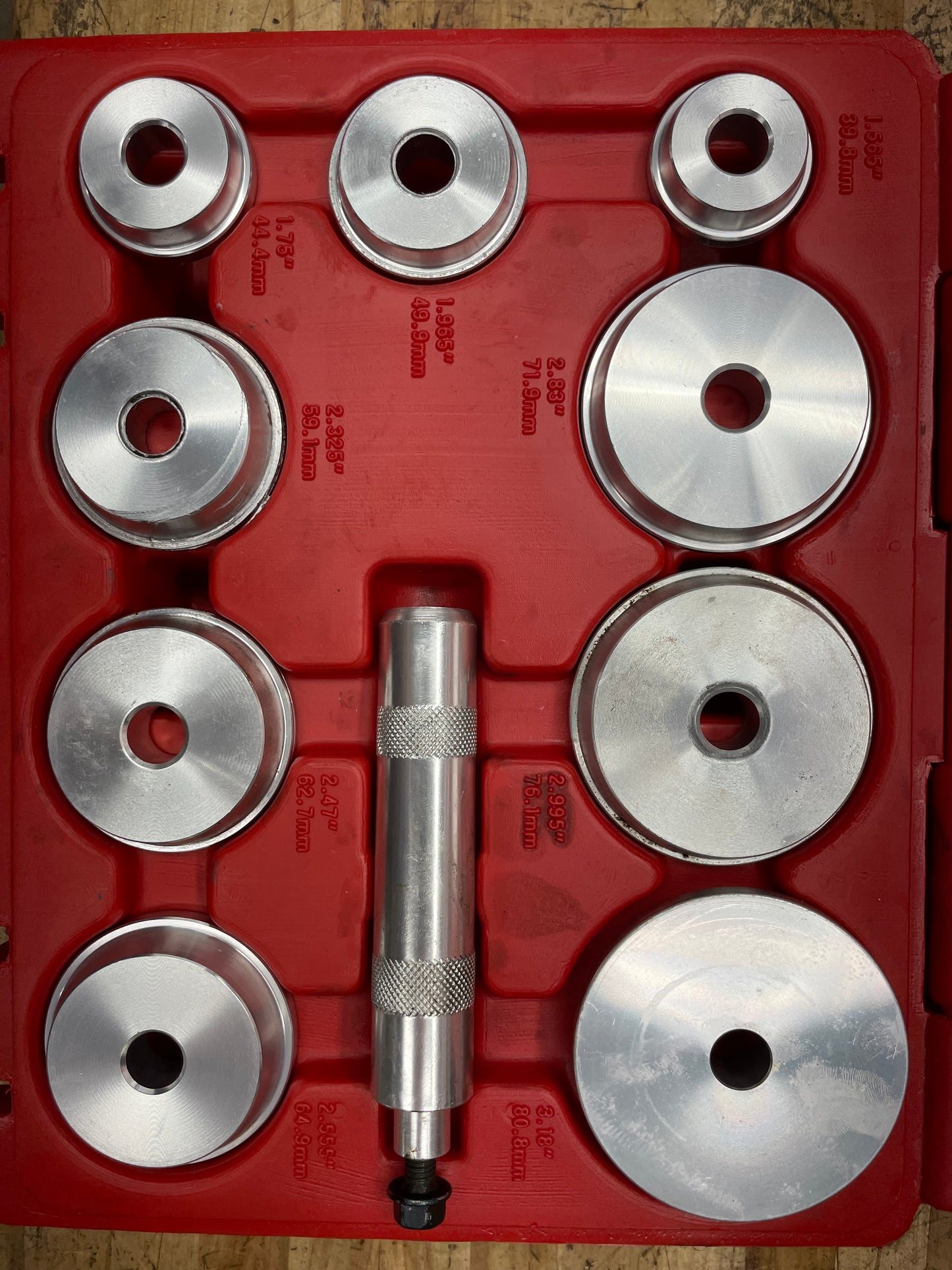 Mac Bearing Race and Seal Driver Set BRD129MA