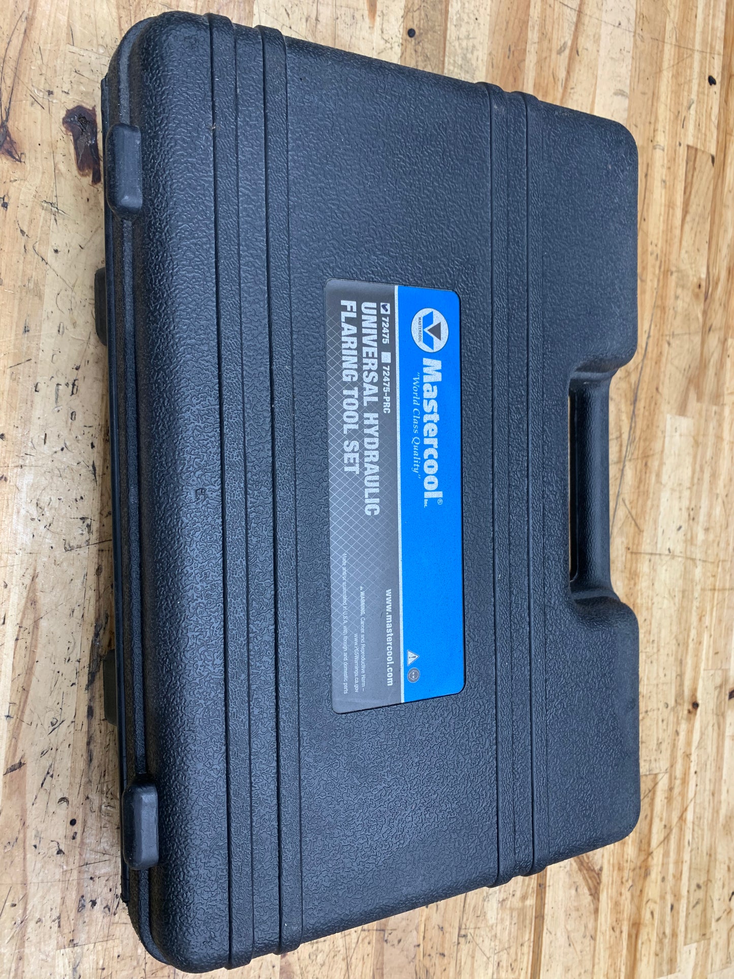 Mastercool Universal Hydraulic Flaring Tool Set 72475