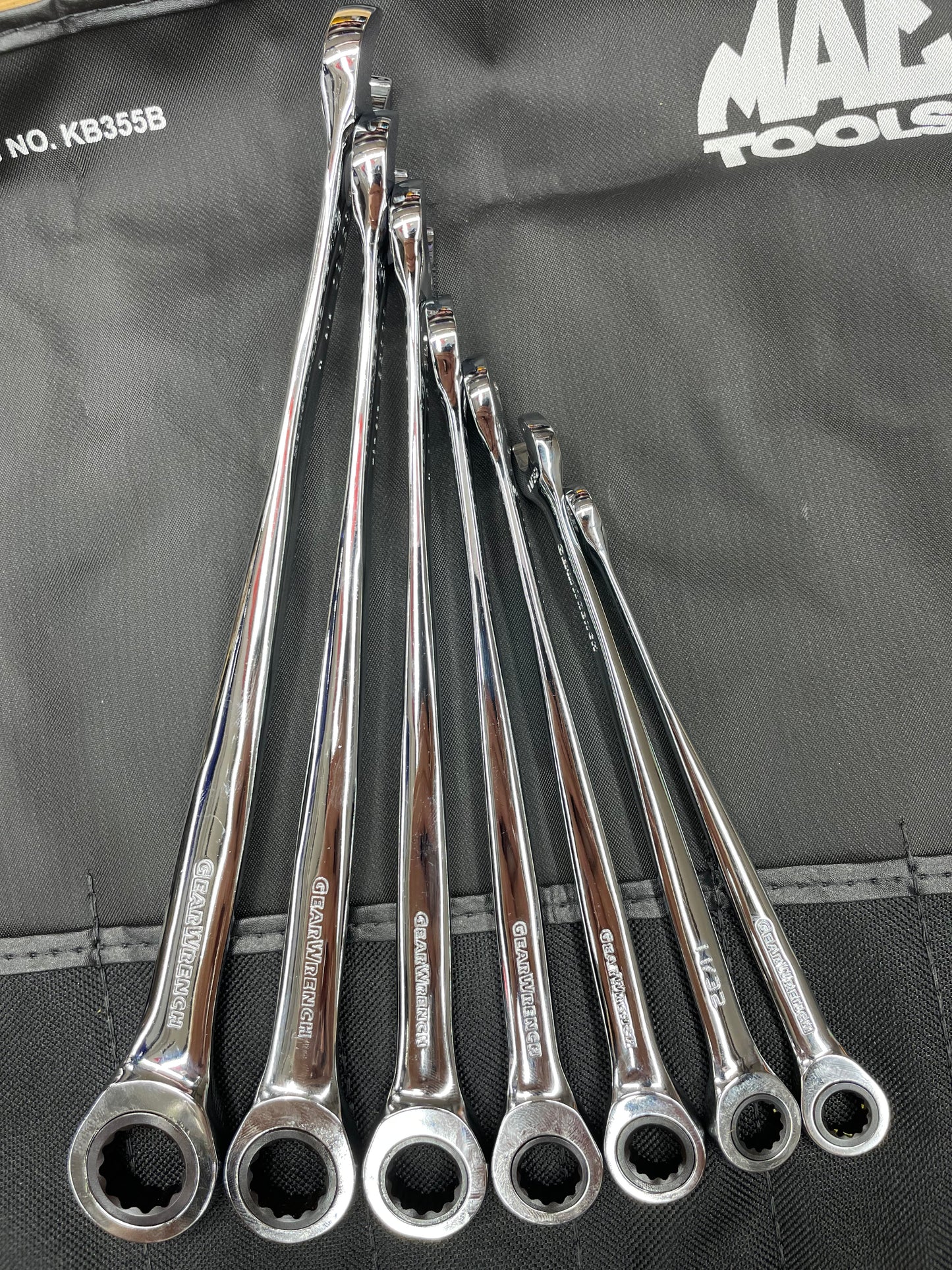 Gearwrench SAE X-Beam Ratcheting Combo Wrench Set 7pc 5/16”-5/8” BRAND NEW