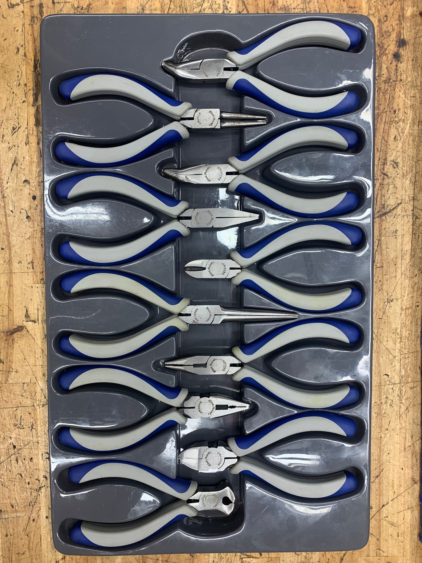 Blue Point 10pc Mini Plier Set BMPL1000