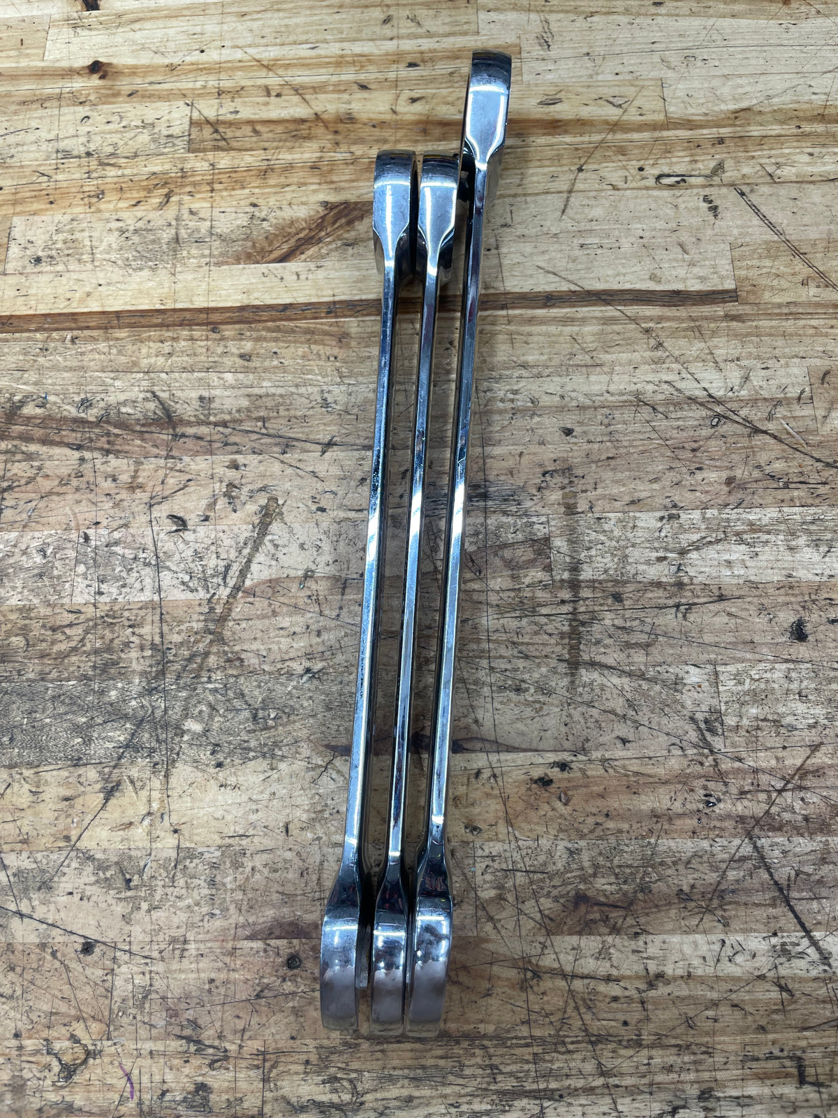 Gearwrench Metric Large Size Ratcheting Combo Wrench Set 21,22,24mm