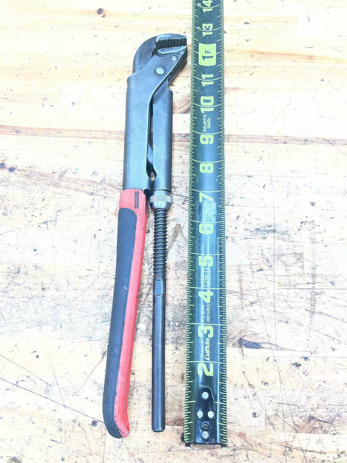 Snap On Adjustable Pliers Wrench 12” USA PWZ1