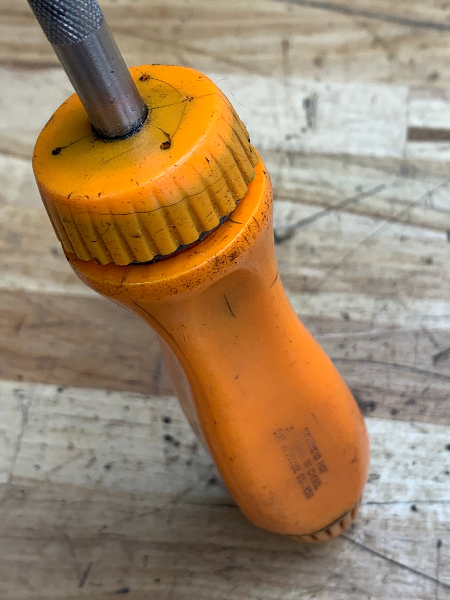 Snap On Ratcheting Screwdriver Hard Handle SSDMR4A