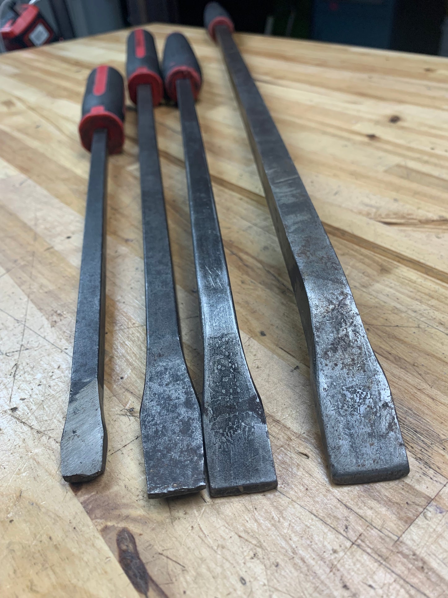 Mac tools striking prybar set 4pc