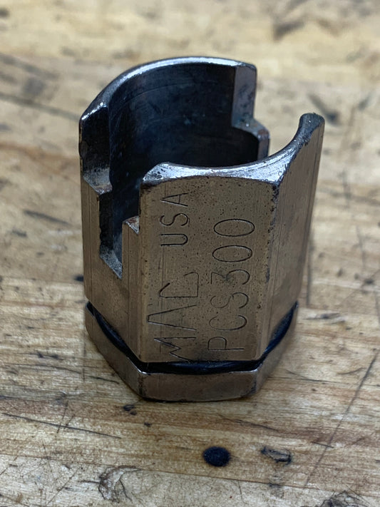 Mac Tools Radiator Drain Petcock Socket 1/4” USA PCS300