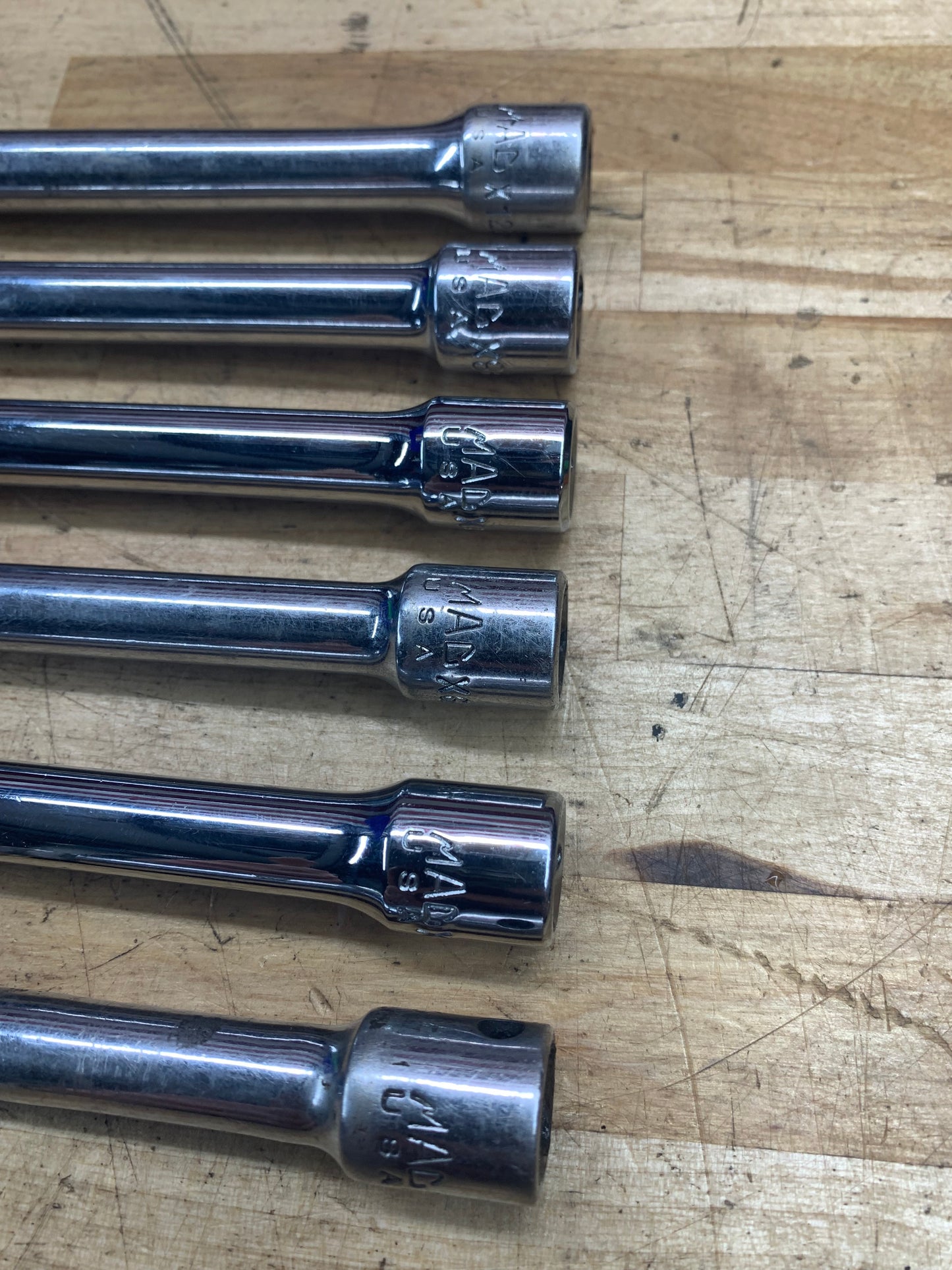 Mac Tools 3/8” Swivel Extension set & Universal