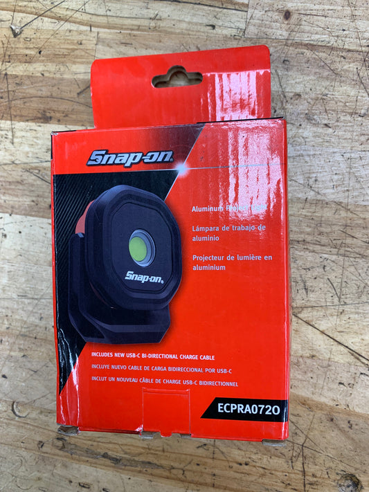 Snap On Aluminum Magnetic Work Light ECPRA0720