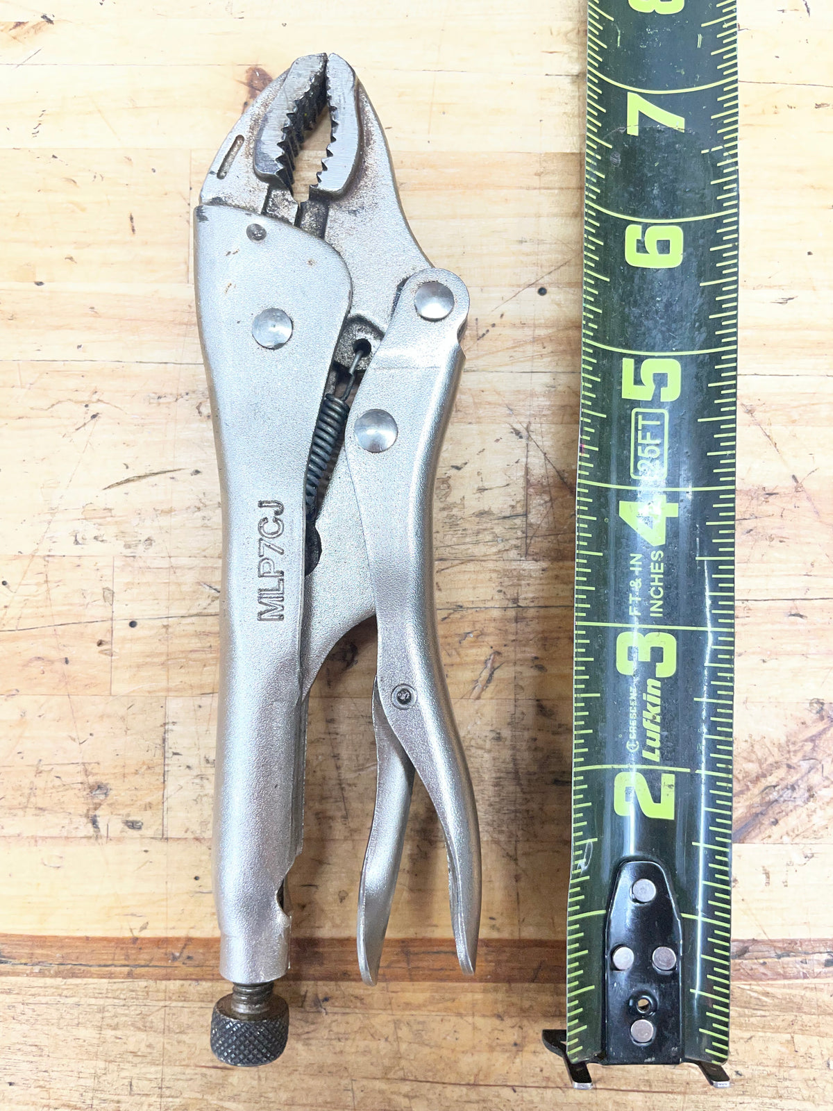 Mac Tools Locking Pliers MLP7CJ