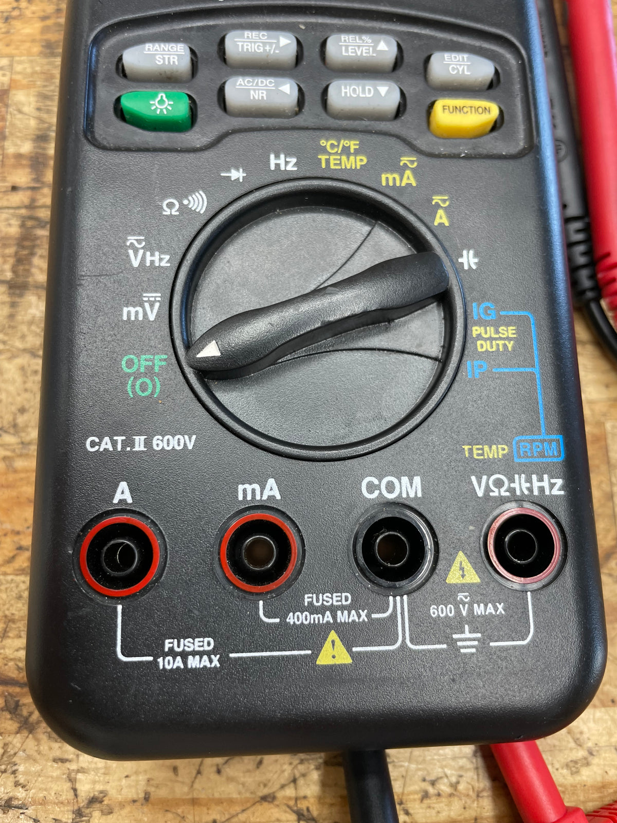 Mercury Marine Digital Multimeter DMM/Tachometer DMT2004