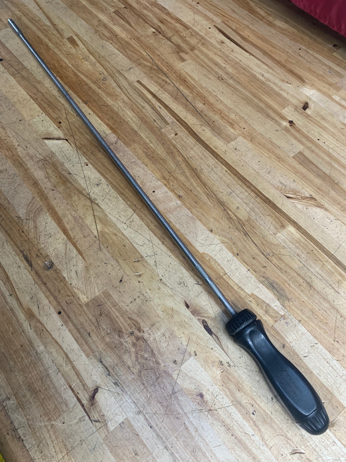 Snap On ratcheting screwdriver 24" RARE   SSDMR24