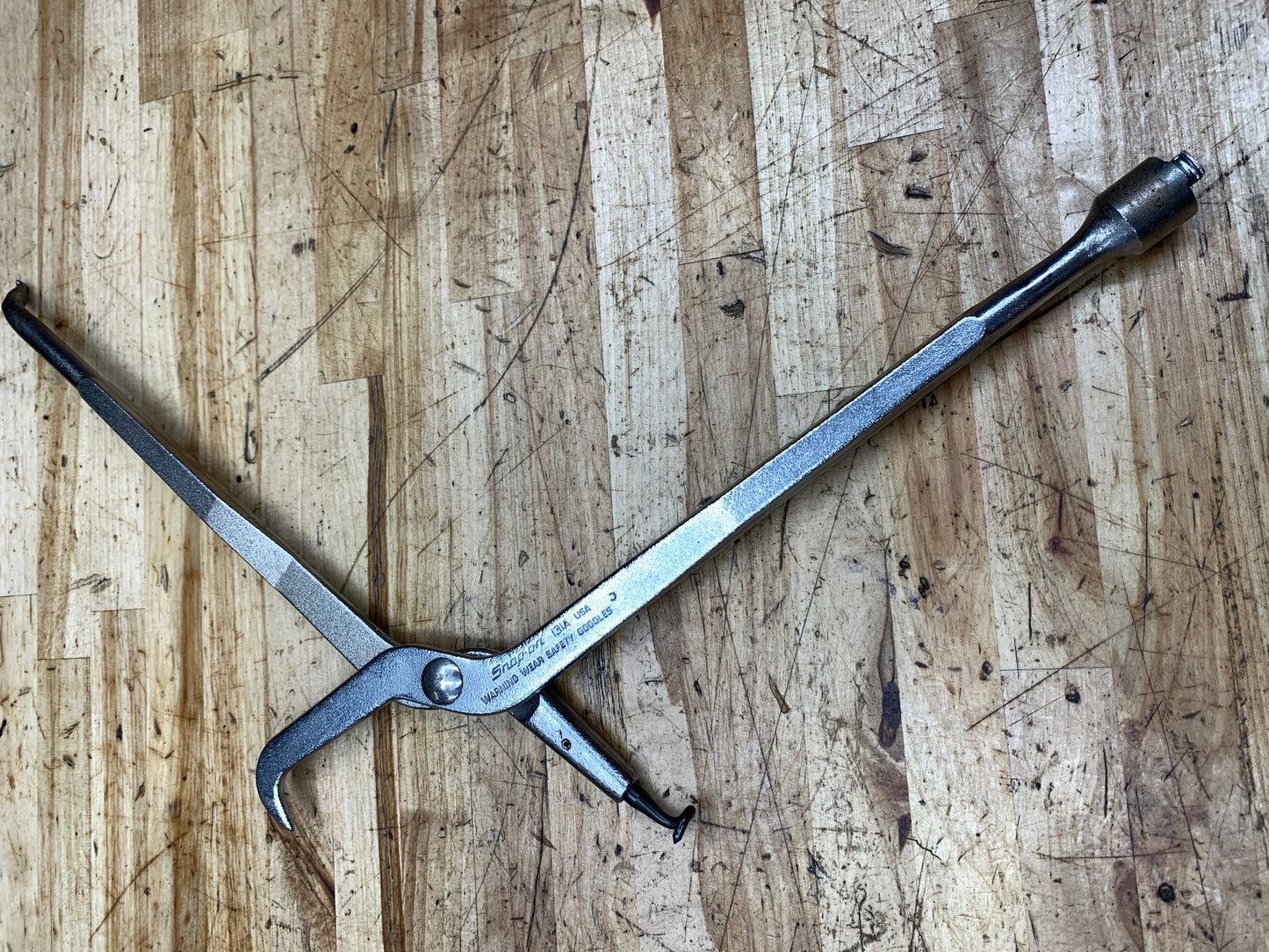 Snap On Drum Brake Plier Tool 131A