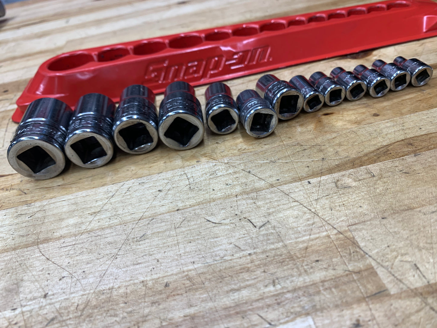 Snap On E4-E24 E-Torx Socket 13Pc. USA 213AFLEY