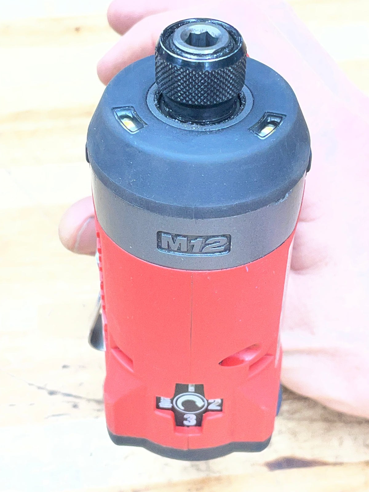 Milwaukee M12 Impact Driver 1/4” Internal Hex 3453-20