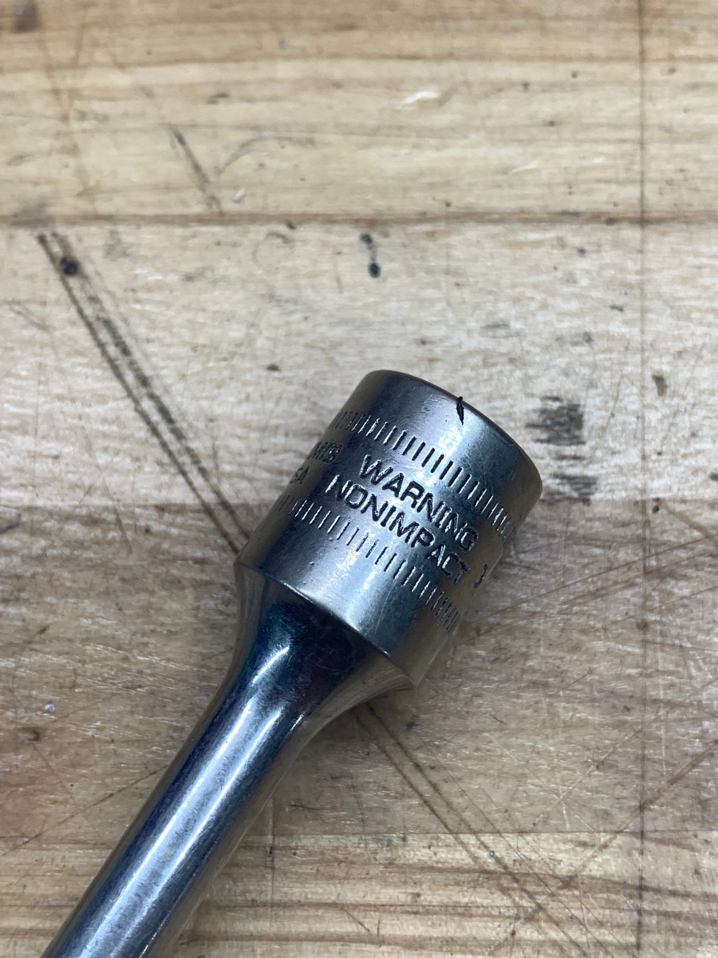 Snap On 13mm XL Swivel Socket 3/8” drive FLXM13