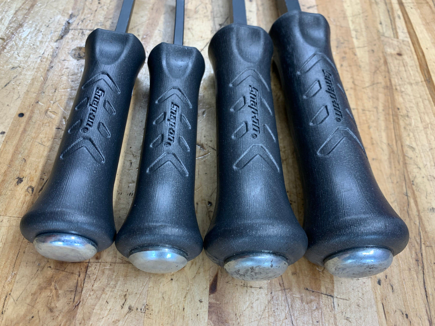 Snap On Striking Prybar Set Titanium 4pc. USA