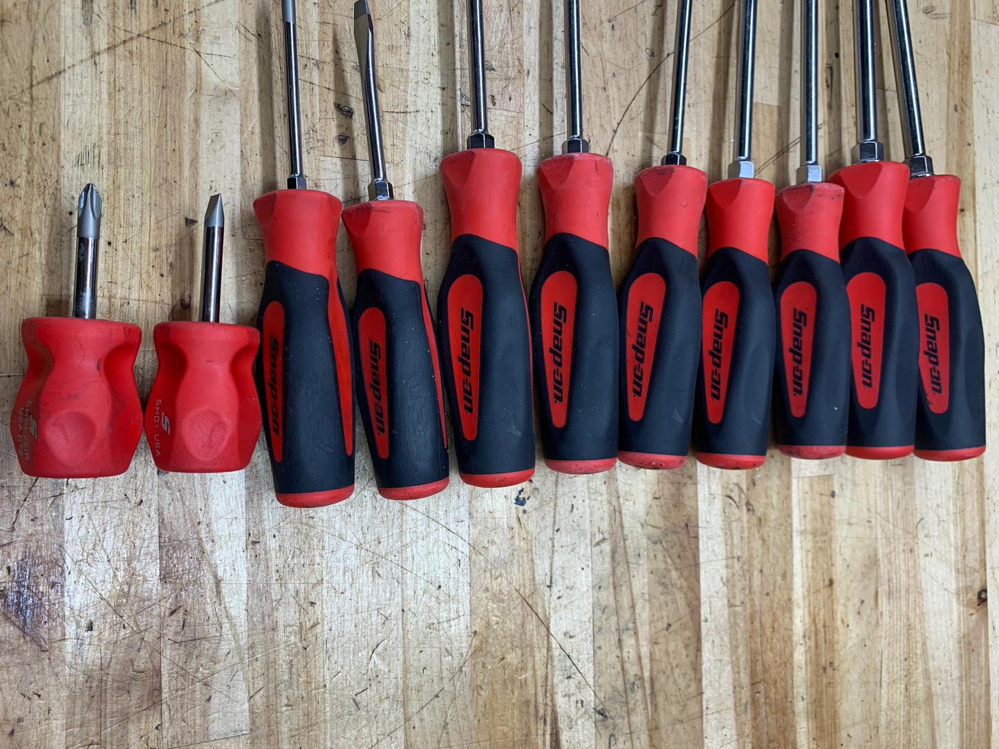 Snap On 11pc Instinct Screwdriver Set USA