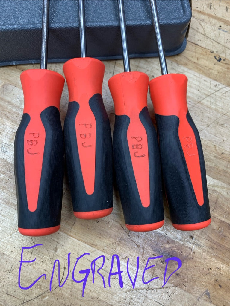 Snap On Full Size Pick Set USA SGLASH1204BO