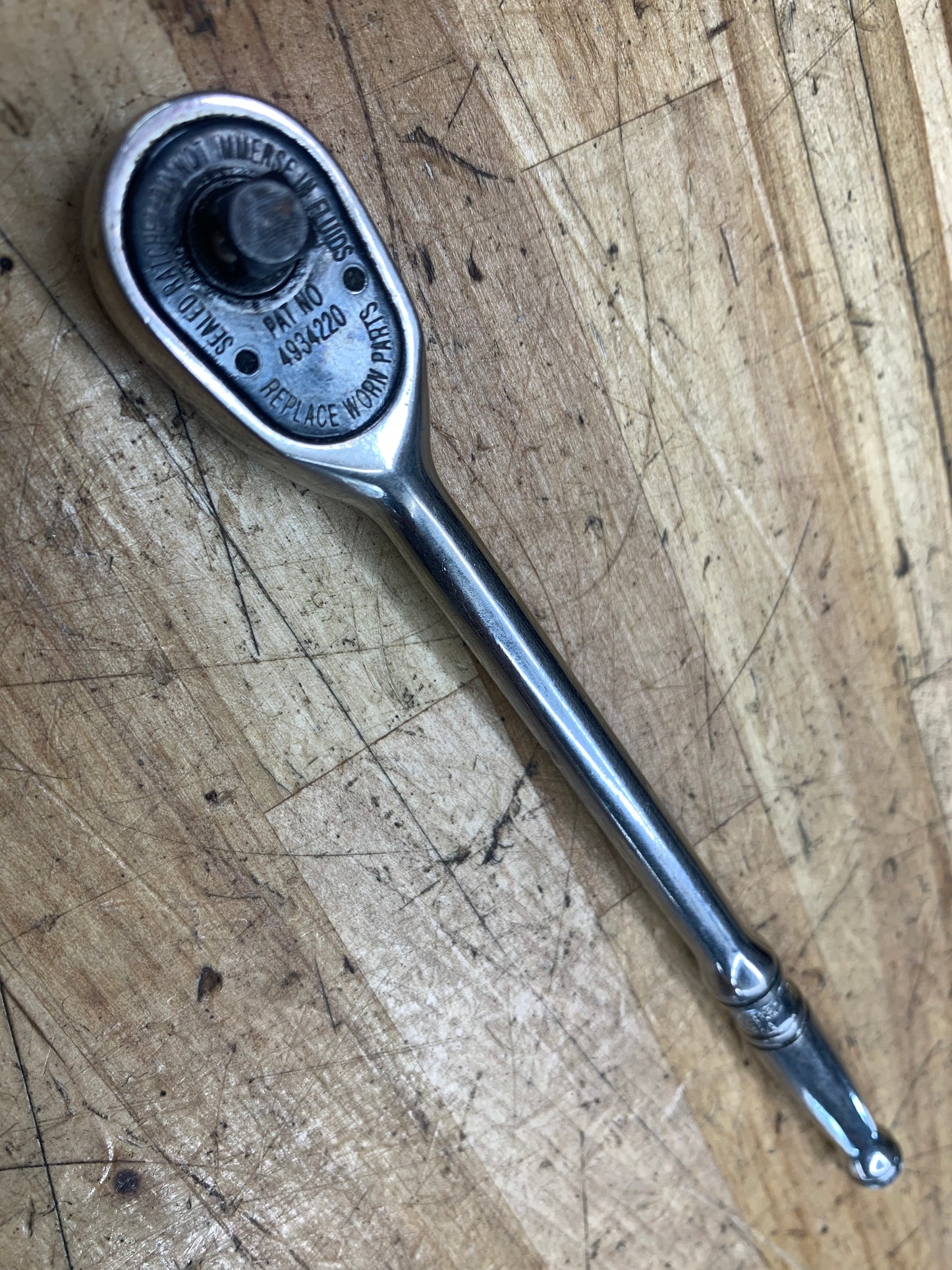 Snap On 1/4" Long Ratchet TML830