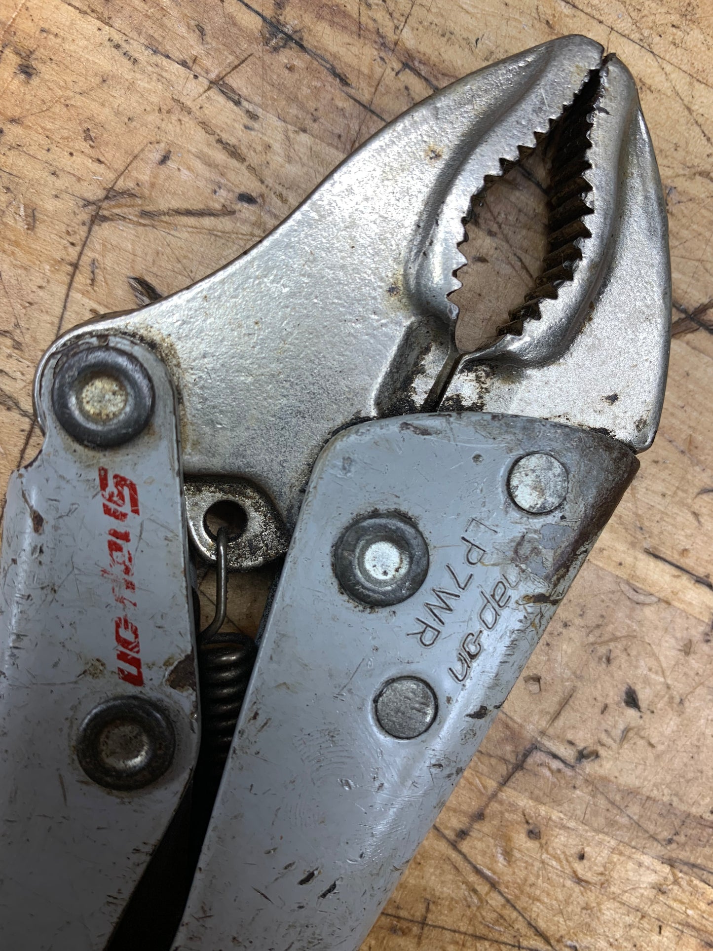 Snap On 7" Locking Pliers LP7WR