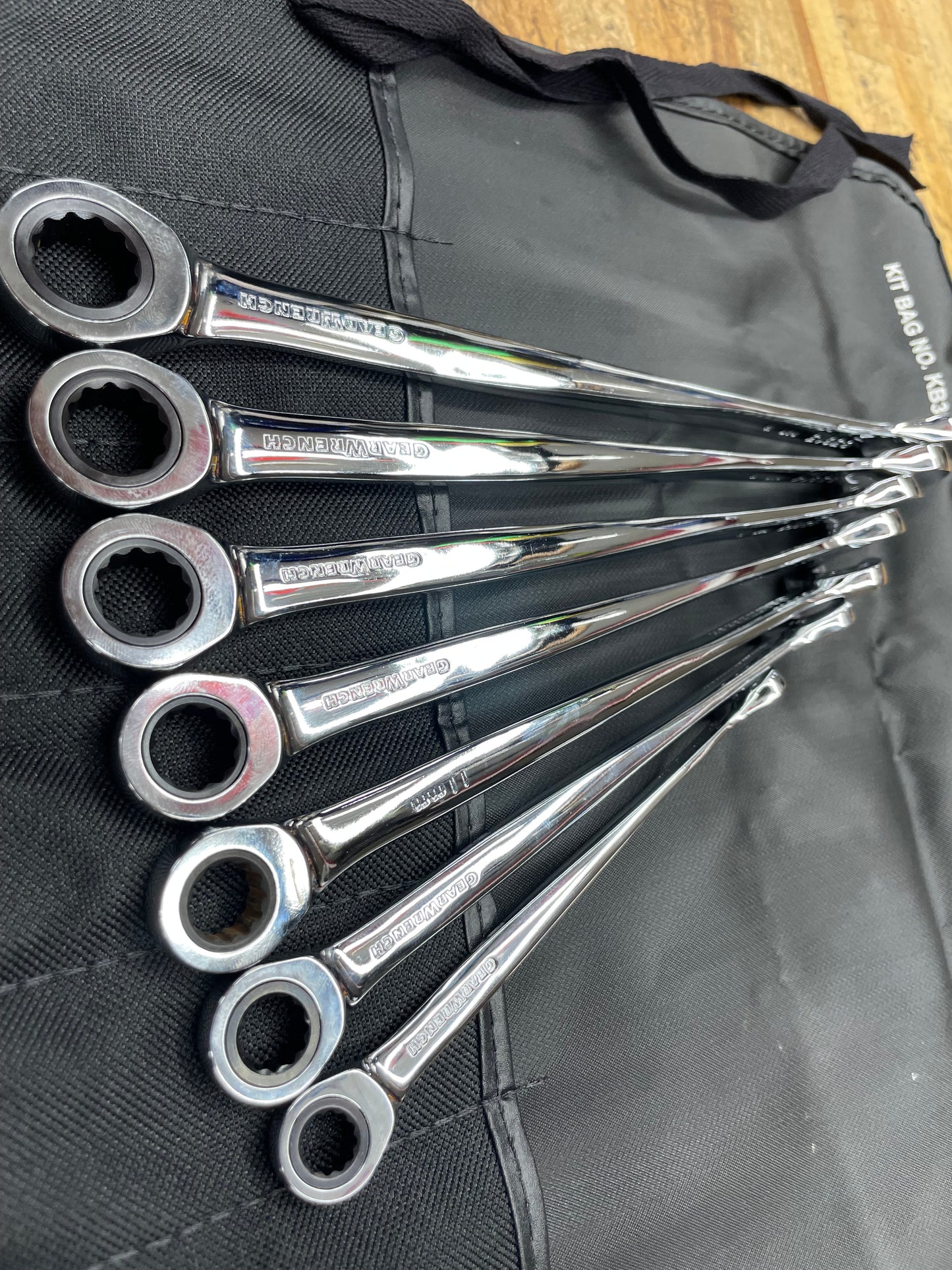 Gearwrench Metric X-Beam Ratcheting Combo Wrench Set 7pc 8-15mm BRAND NEW