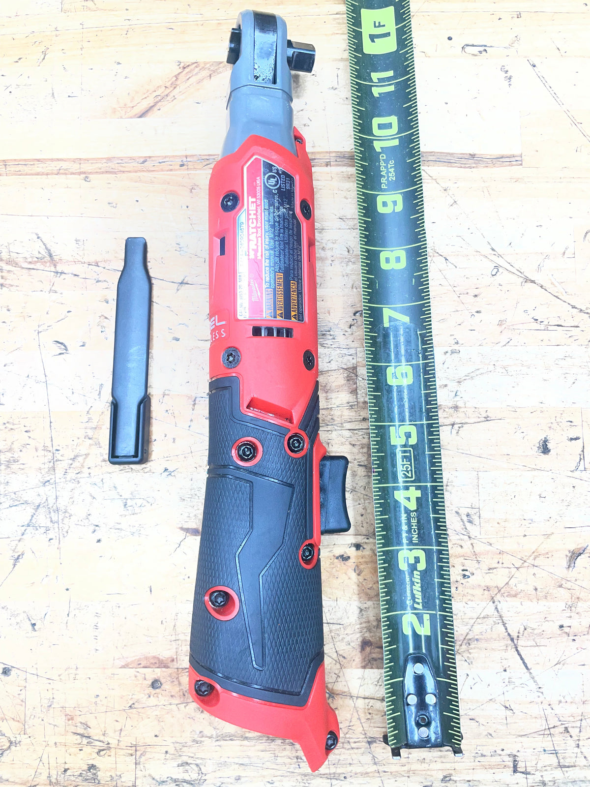 Milwaukee 3/8” Fuel Ratchet M12 (((The New Slimmer Model))) 3053-20