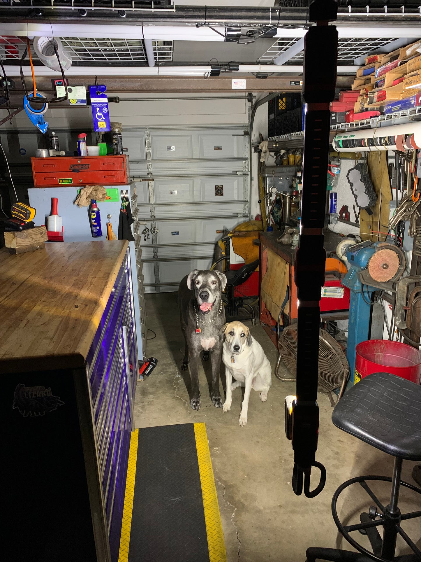 Mac Tools 20v Underhood Folding LED Light WITH BATTERY MCL045