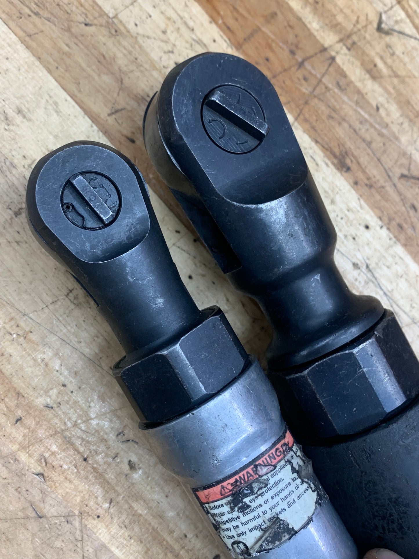 Ingersoll Rand Air Ratchet Set